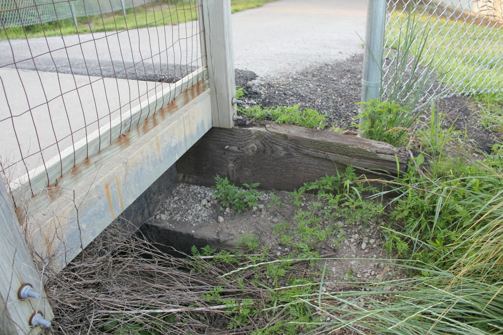 South abutment